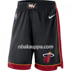 Miami Heat Miesten Nike Shortsit Musta
